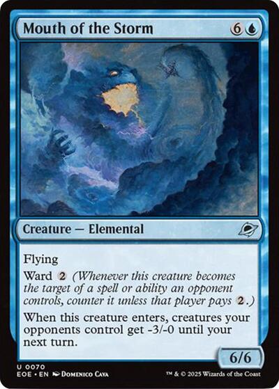 Mouth of the Storm (Edge of Eternities) Near Mint - Nick Nack's Full Frontal Attack
