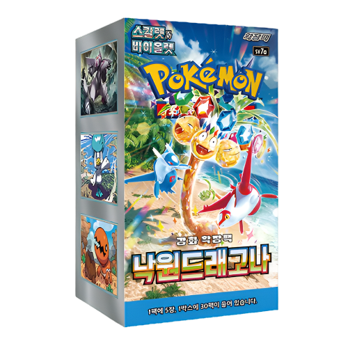 (Korean) Pokémon TCG: Paradise Dragona Booster Box - Nick Nack's Full Frontal Attack