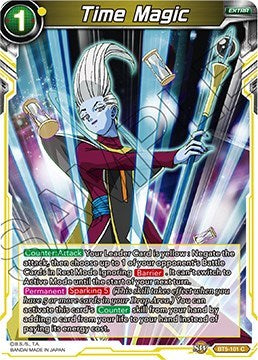 Time Magic (2018) (Miraculous Revival) Near Mint