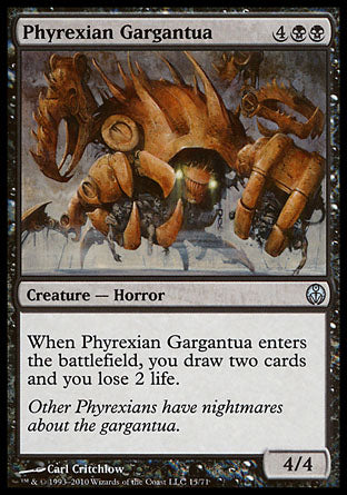 Phyrexian Gargantua (Duel Decks: Phyrexia vs The Coalition) Near Mint