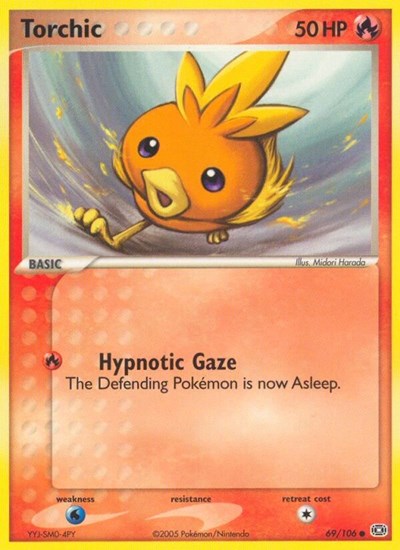 Torchic (Emerald) Light Play