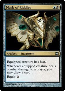 Mask of Riddles (Alara Reborn) Light Play - Nick Nack's Full Frontal Attack