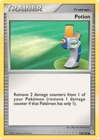 Potion (Diamond and Pearl) Medium Play - Nick Nack's Full Frontal Attack