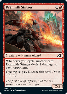 Drannith Stinger (Ikoria: Lair of Behemoths) Near Mint - Nick Nack's Full Frontal Attack