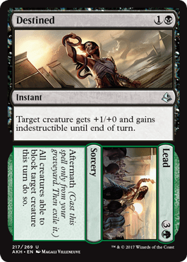Destined to Lead (Amonkhet) Near Mint - Nick Nack's Full Frontal Attack