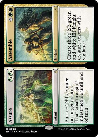 Assure / Assemble (Ravnica Remastered) Near Mint