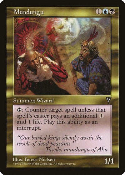 Mundungu (Visions) Light Play - Nick Nack's Full Frontal Attack