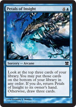 Petals of Insight (Modern Masters) Near Mint - Nick Nack's Full Frontal Attack