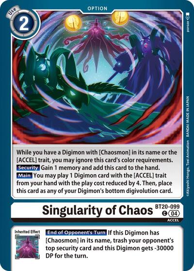 Singularity of Chaos (Release Special Booster 2.5) Light Play