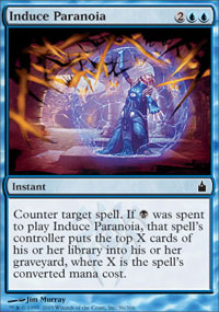 Induce Paranoia (Ravnica) Near Mint