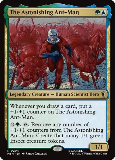 The Astonishing Ant-Man (Marvel Super Heroes) Near Mint