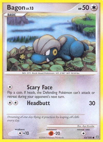 Bagon (Stormfront) Light Play - Nick Nack's Full Frontal Attack