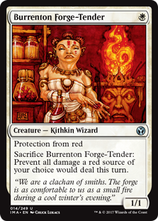 Burrenton Forge-Tender (Iconic Masters) Near Mint