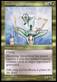 Haunting Apparition (Mirage) Light Play - Nick Nack's Full Frontal Attack