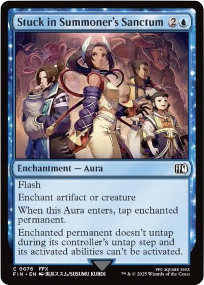 Stuck in Summoner's Sanctum (Universes Beyond: FINAL FANTASY) Near Mint - Nick Nack's Full Frontal Attack