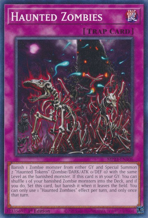 Haunted Zombies