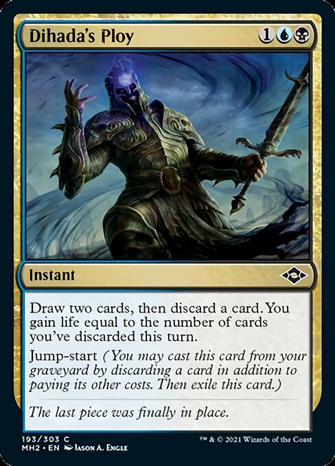 Dihada's Ploy (Modern Horizons 2) Near Mint - Nick Nack's Full Frontal Attack