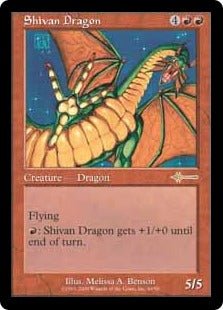 Shivan Dragon (Beatdown Box Set) Heavy Play - Nick Nack's Full Frontal Attack