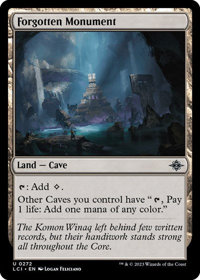 Forgotten Monument (The Lost Caverns of Ixalan) Near Mint - Nick Nack's Full Frontal Attack