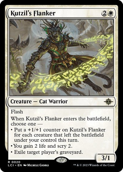 Kutzil's Flanker (The Lost Caverns of Ixalan) Near Mint - Nick Nack's Full Frontal Attack