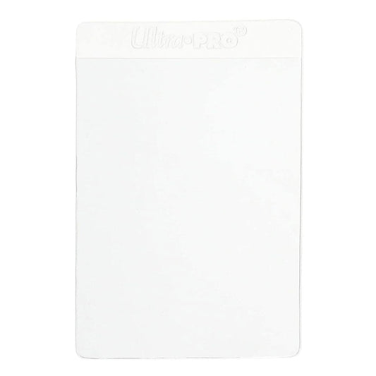 1/2" Lip Semi-Rigid Card Holders (200ct) for Standard Size Cards