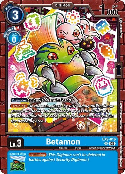 Betamon (Versus Monsters) Near Mint