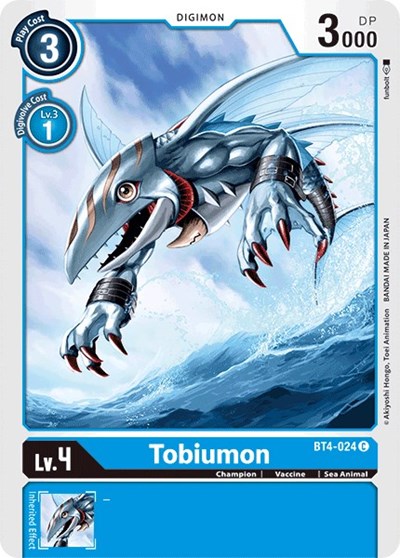 Tobiumon (Great Legend) Near Mint