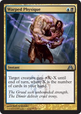 Warped Physique (Dragon's Maze) Near Mint - Nick Nack's Full Frontal Attack