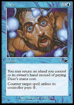 Daze (Nemesis) Medium Play - Nick Nack's Full Frontal Attack