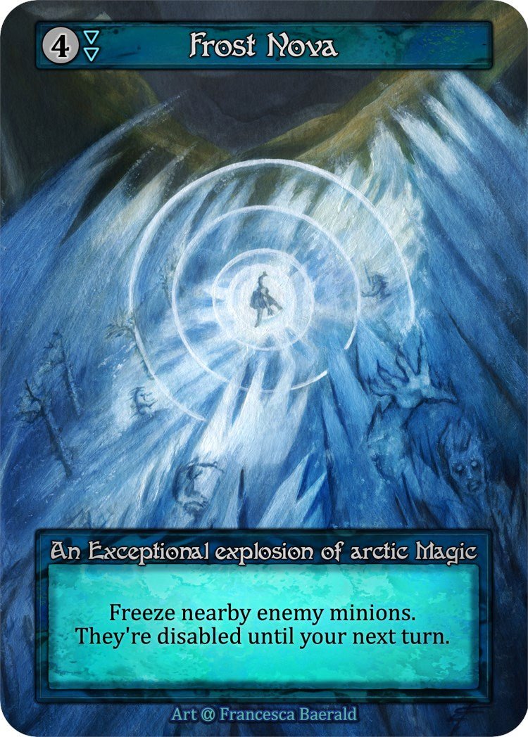 Frost Nova