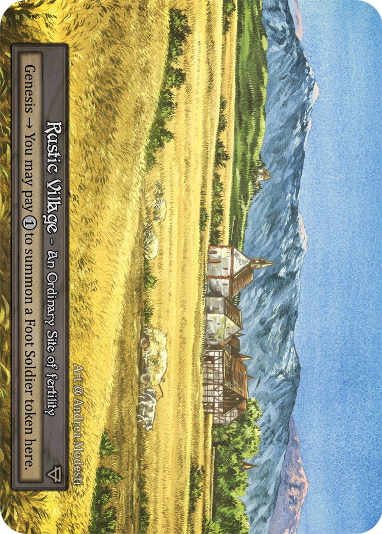 Rustic Village