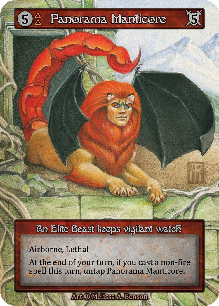 Panorama Manticore