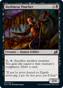 Bushmeat Poacher (Ikoria: Lair of Behemoths) Near Mint