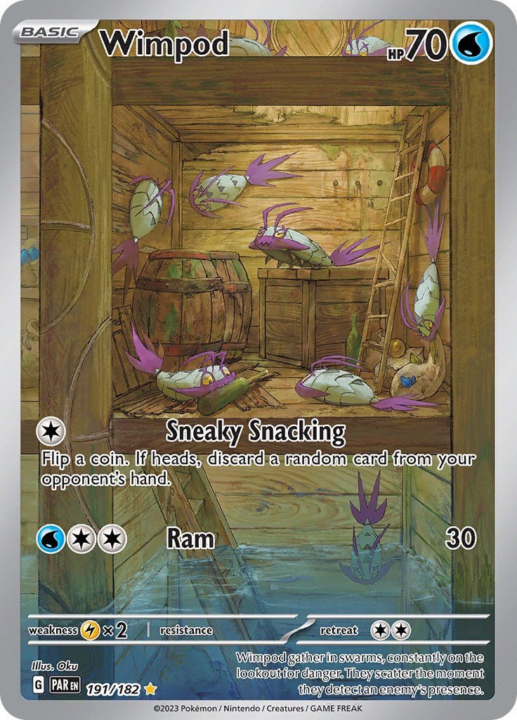 Wimpod - 191/182