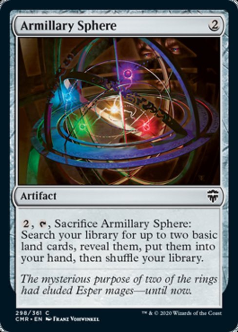 Armillary Sphere (Commander Legends) Near Mint - Nick Nack's Full Frontal Attack