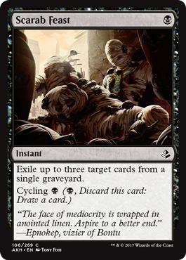 Scarab Feast (Amonkhet) Near Mint