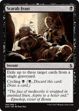 Scarab Feast (Amonkhet) Near Mint - Nick Nack's Full Frontal Attack