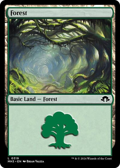 Forest (0319) (Modern Horizons 3) Near Mint - Nick Nack's Full Frontal Attack
