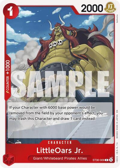 LittleOars Jr. (Starter Deck EX: Luffy & Ace) Near Mint