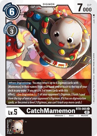 CatchMamemon (New Awakening) Near Mint - Nick Nack's Full Frontal Attack