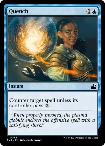 Quench (Ravnica Remastered) Near Mint - Nick Nack's Full Frontal Attack