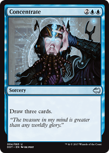 Concentrate (Duel Decks: Merfolk vs Goblins) Near Mint - Nick Nack's Full Frontal Attack