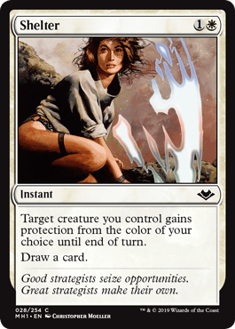 Shelter (Modern Horizons) Near Mint - Nick Nack's Full Frontal Attack