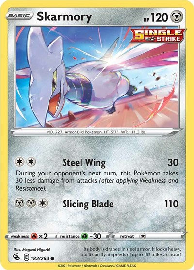 Skarmory (SWSH08: Fusion Strike) Near Mint