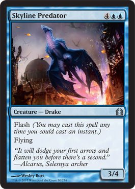 Skyline Predator (Return to Ravnica) Near Mint - Nick Nack's Full Frontal Attack
