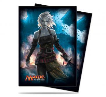 Shadows over Innistrad Nahiri, the Harbinger Standard Deck Protectors for Magic (80-Pack) (Ultra Pro) New - Nick Nack's Full Frontal Attack