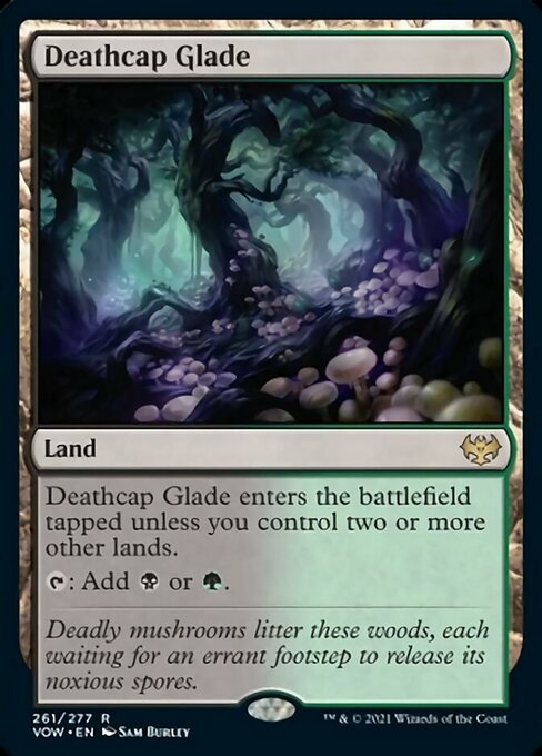 Deathcap Glade (Innistrad: Crimson Vow) Near Mint - Nick Nack's Full Frontal Attack