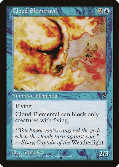 Cloud Elemental (Visions) Light Play