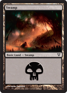 Swamp (237) (Avacyn Restored) Light Play