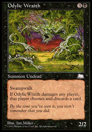 Odylic Wraith (Weatherlight) Light Play - Nick Nack's Full Frontal Attack